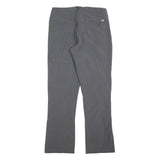 THE NORTH FACE Womens Grey Regular Straight Trousers W32 L32 Outdoor Zip Pockets