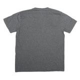 FIFTH SUN Mens Grey NASA Graphic T-Shirt L Short Sleeve Crew Neck Cotton Blend