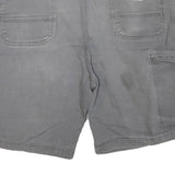 CARHARTT Mens Shorts Grey Casual Relaxed Fit L W38 Cargo Pocket Workwear