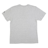 ADIDAS Mens Grey Impact Player Graphic T-Shirt L Short Sleeve Crew Neck