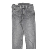 LEVI'S 510 BIG E Mens Jeans Grey Slim Skinny Denim Raw W28 L30 Vintage Style
