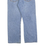 LEVI'S 501 Mens Jeans Blue Regular Straight Denim Light W34 L27 Classic Button