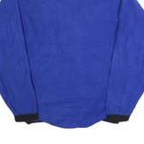 REI Mens Blue Pullover Plain Crew Neck Basic Knit L Outdoor Casual Jumper