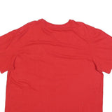 NIKE Mens Red Graphic T-Shirt 2XL Short Sleeve Crew Neck Casual Sportswear
