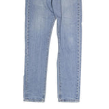 CARHARTT Mens Regular Fit Blue Denim Jeans W34 L32 Button Closure Classic Style