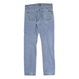 CARHARTT Mens Regular Fit Blue Denim Jeans W34 L32 Button Closure Classic Style