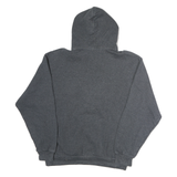 RUSSELL ATHLETIC Mens Grey Southeastern Royals Baseball Hoodie L Cotton