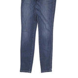 GUESS Mens Jeans Blue Slim Skinny Denim Medium W28 L29 Stylish Zip Closure