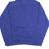 PUMA Mens Blue Cotton Pullover Hoodie L Sportswear Casual Streetwear