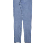 LEVI'S 721 Womens Jeans Blue Slim Skinny Denim Light W28 L30 Stretch Cotton