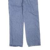 DICKIES Mens Jeans Blue Regular Straight Denim Medium W36 L30 Workwear Zip