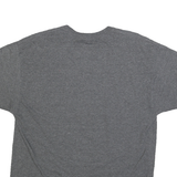 CHAMPION Mens Grey Purdue Boilermakers Graphic T-Shirt L Crew Neck Short Sleeve