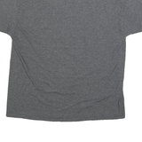 CHAMPION Mens Grey Purdue Boilermakers Graphic T-Shirt L Crew Neck Short Sleeve