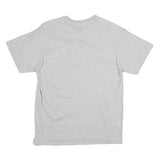 NFL Mens Grey Steelers Football Graphic T-Shirt L Short Sleeve Crew Neck
