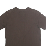 NIKE Mens Black T-Shirt M Short Sleeve Crew Neck Cotton Graphic Print