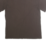 NIKE Mens Black T-Shirt M Short Sleeve Crew Neck Cotton Graphic Print