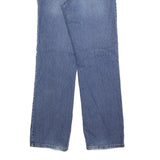LEVI'S 550 Straight Womens Jeans Blue Relaxed Straight Denim Medium Wash W28 L30