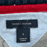 Age 6 Tommy Hilfiger Top - XS Gray Cotton Blend