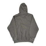 Nike Center Swoosh Hoodie - Large Gray Cotton Blend