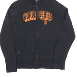 Womens Black World Series 2012 Champions Zip Hoodie L Cotton Casual