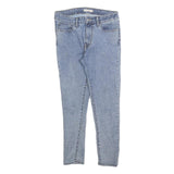 LEVI'S 711 Womens Slim Skinny Denim Light W30 L26 Stretch Cotton Blend Zip