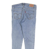 LEVI'S 711 Womens Slim Skinny Denim Light W30 L26 Stretch Cotton Blend Zip
