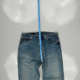 Levis Jeans - 33W 29L Blue Denim