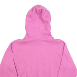 CHAMPION Womens Pink Pullover Hoodie M Cotton Blend Casual