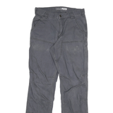 CARHARTT Mens Relaxed Fit Workwear Jeans Blue Cotton Blend W28 L30 Durable
