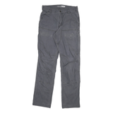 CARHARTT Mens Relaxed Fit Workwear Jeans Blue Cotton Blend W28 L30 Durable