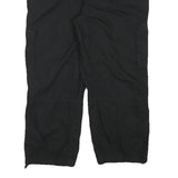 BUM EQUIPMENT Womens Black Casual Cotton Blend Cargo Shorts L W31