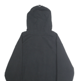 JOSTENS Mens Black Senior Class Of 2024 Pullover Hoodie M Cotton Blend