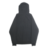 JOSTENS Mens Black Senior Class Of 2024 Pullover Hoodie M Cotton Blend