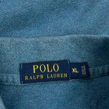Polo By Ralph Lauren Polo Shirt - XL Blue Cotton