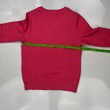 Tommy Hilfiger Sweater - Medium Pink Cotton