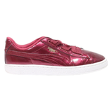PUMA Sneaker Trainers Maroon Synthetic Womens UK 4