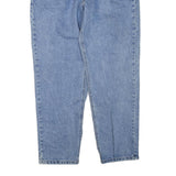 CARHARTT Womens Jeans Blue Regular Straight Denim Light W35 L30 Classic Fit