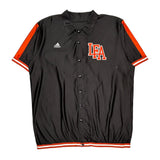Adidas Track Jacket - XL Black Polyester