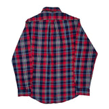 Ralph Lauren Checked Shirt - Large Red Cotton