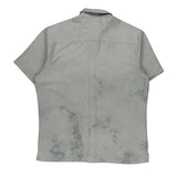 Woody'S Short Sleeve Shirt - 2XL Grey Polyester