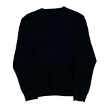 Polo By Ralph Lauren Sweater - Large Black Cotton