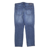 CALVIN KLEIN JEANS Mens Regular Fit Straight Denim Light Blue W36 L30 Classic
