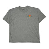 Myrtle Beach Hard Rock Cafe Graphic T-Shirt - XL Gray Cotton