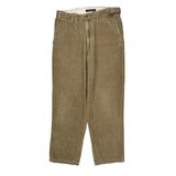 Croft & Barrow Trousers - 38W 28L Brown Corduroy