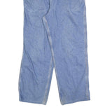 CARHARTT Mens Jeans Blue Relaxed Straight Denim Light W32 L27 Workwear Zip