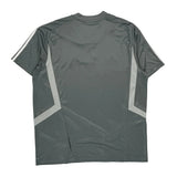 Worldclass F.C. Adidas Football Shirt - XL Grey Polyester