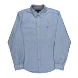 Tommy Hilfiger Shirt - Large Blue Cotton