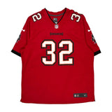 Buccaneers Nike Nfl Football Jersey - 2XL Red Polyester