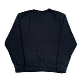 Nike Sweatshirt - Medium Black Cotton