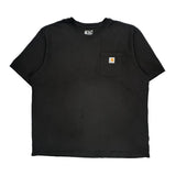 Carhartt T-Shirt - 2XL Black Cotton